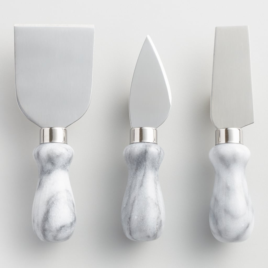 Marble Cheese Knife 3-Piece Set ($20)