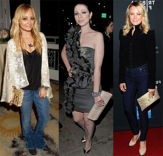 Celebrity Trend Python Clutches POPSUGAR Fashion