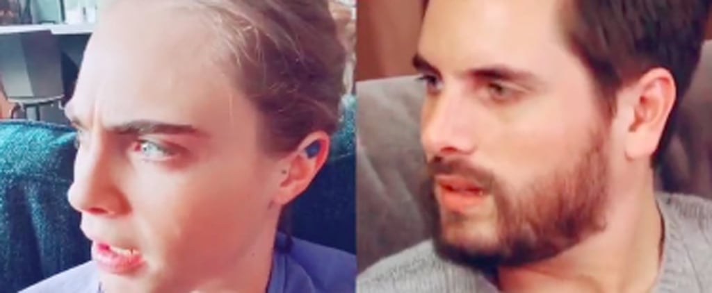 Please Enjoy Ashley Benson and Cara Delevingne Reenacting a Classic Kardashian Exchange