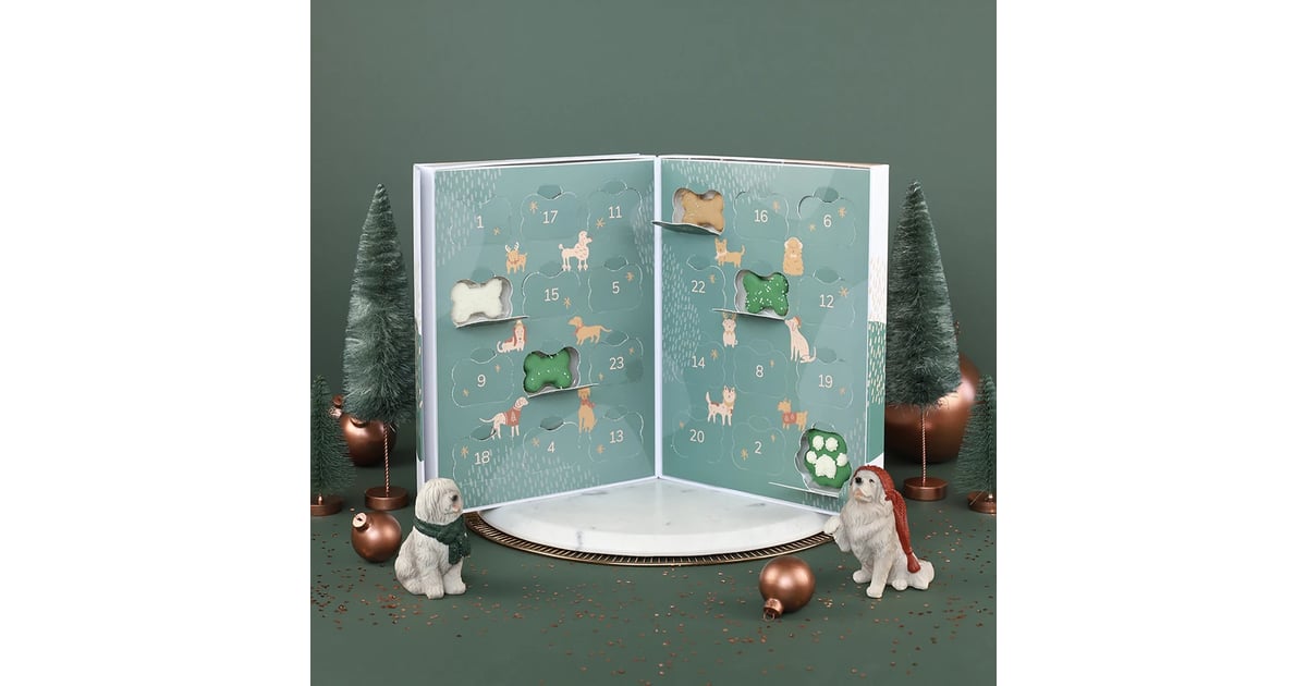 For the Sweet Tooth Wufer Advent Cookie Calendar for Dogs Best Dog