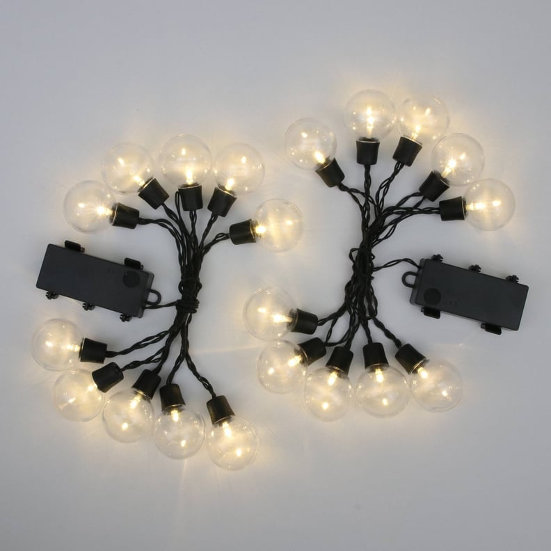 Outdoor Lighting: Bullseye's Playground Outdoor Hanging LED Lights