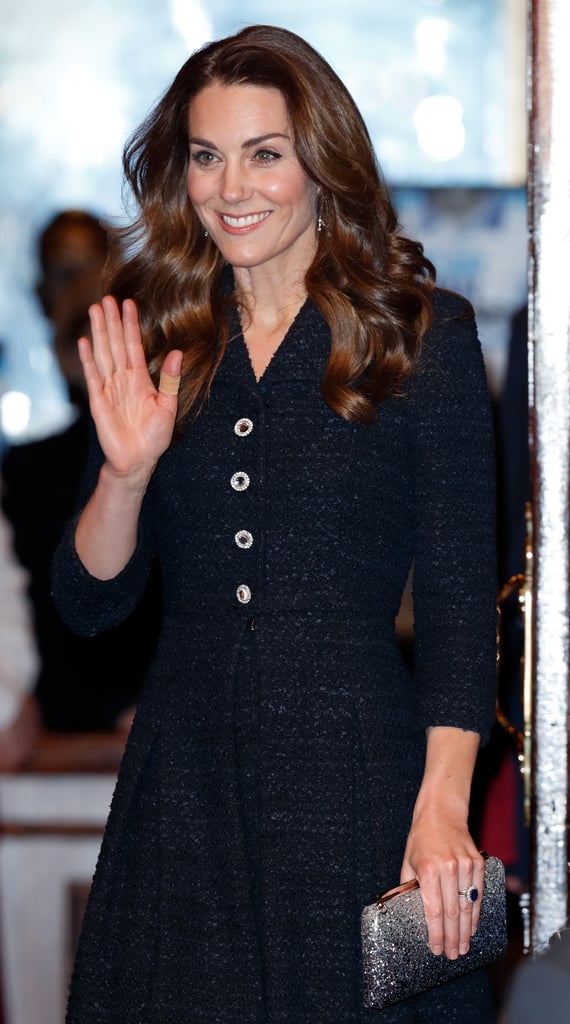 Catherine, Duchess of Cambridge at a Special Performance of Dear Evan Hansen