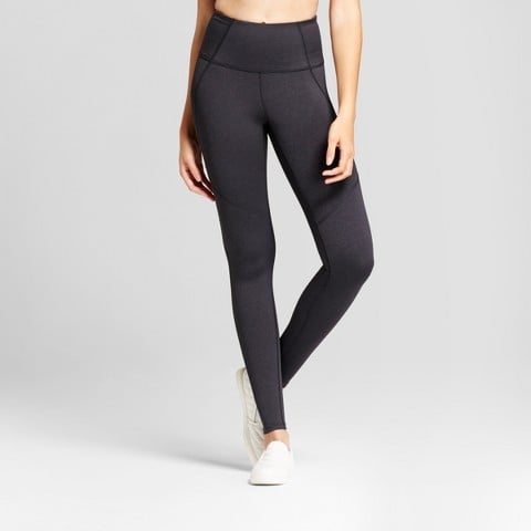 JoyLab Women's High Waist Mini Stripe Leggings