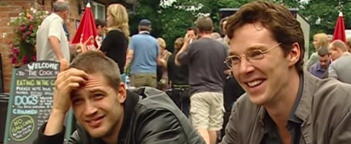 Old Video of Tom Hardy and Benedict Cumberbatch