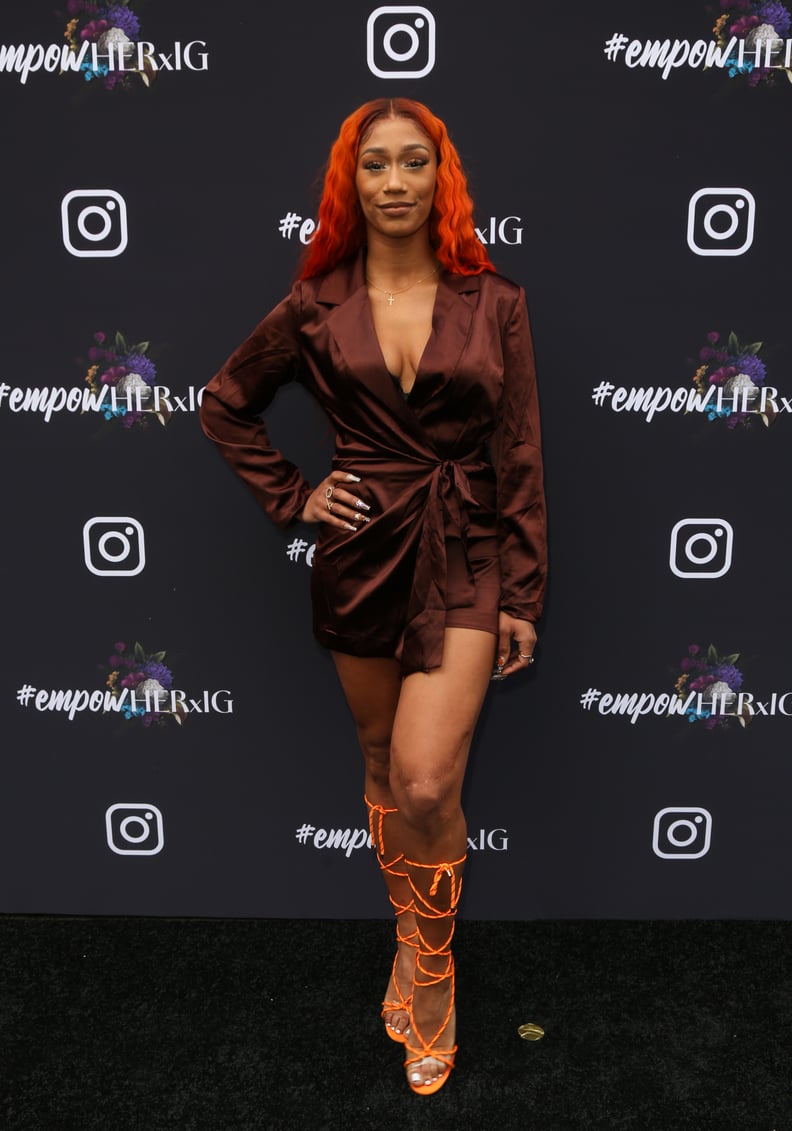 BIA at Instagram's 2020 Grammy Luncheon in LA