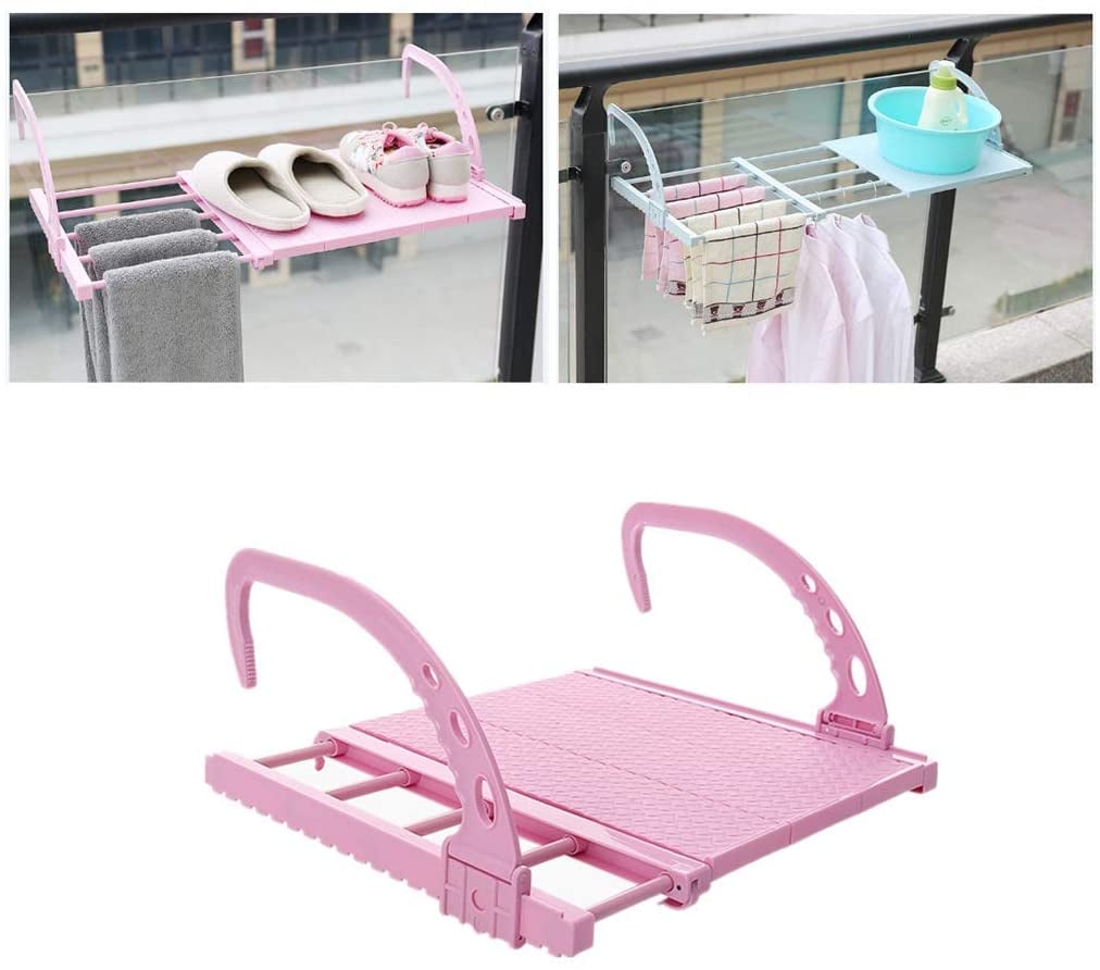 Clothes Folding Drying Rack