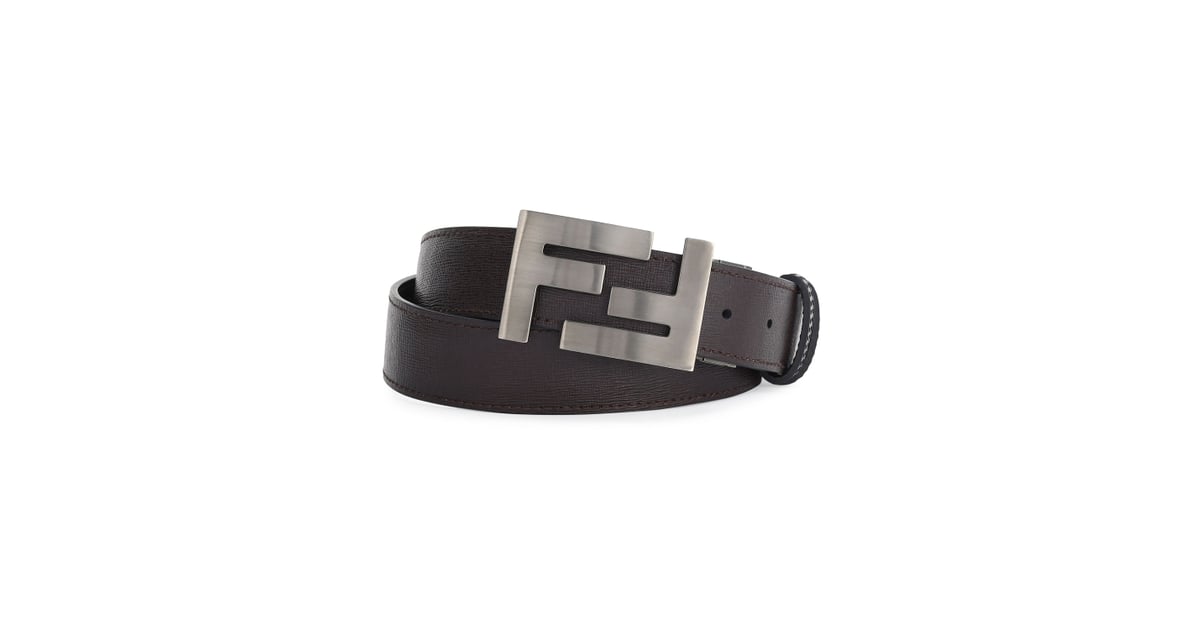 fendi double f belt