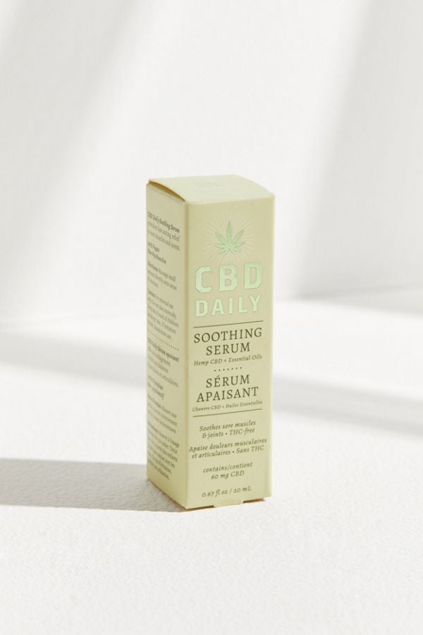 CBD Daily Soothing Serum