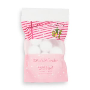 Revolution Beauty x Elf Snow Ball Bath Fizzers