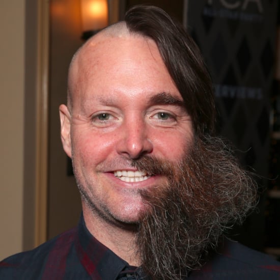 Will Forte Half-Shaved Face Pictures