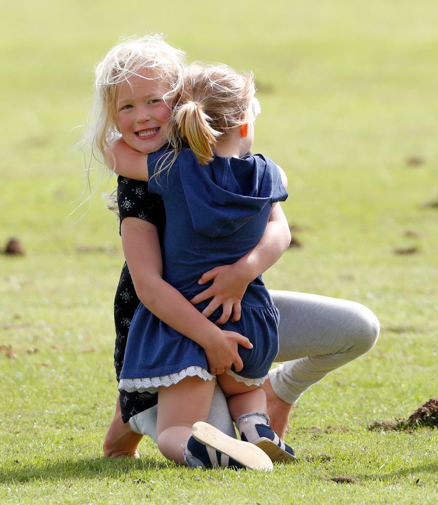 Savannah Phillips and Mia Tindall