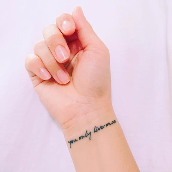 Inspiring Quote Tattoos