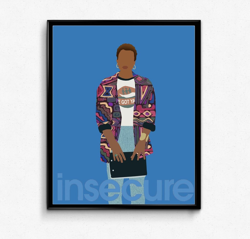 Insecure Minimalist Poster