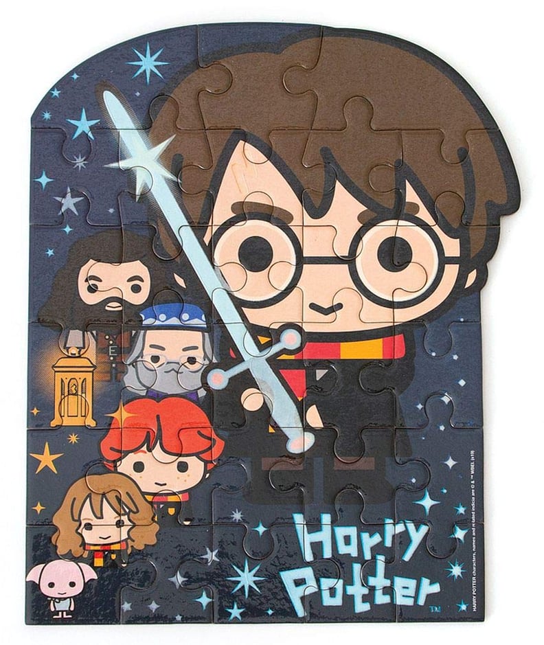 Glow-in-the-Dark Harry Potter Mini Puzzle