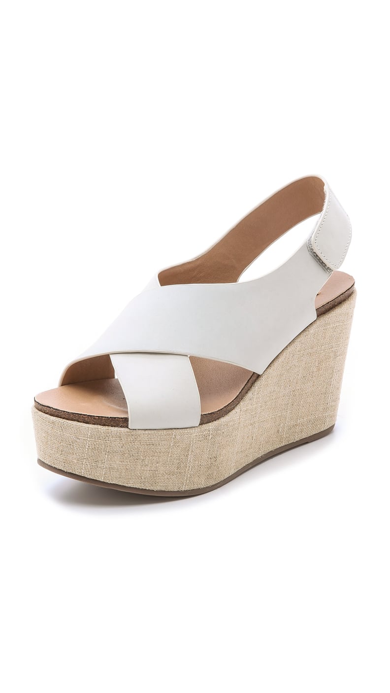 Steven Wedge Sandals