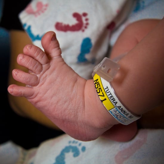 How to Take the Perfect Imprint of Newborn's Footprint
