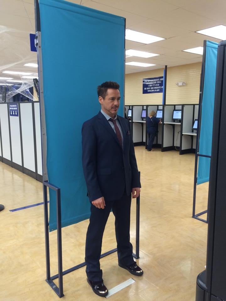 Robert Downey Jr. at the DMV | Photos