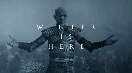 Winter Will Finally Be Here