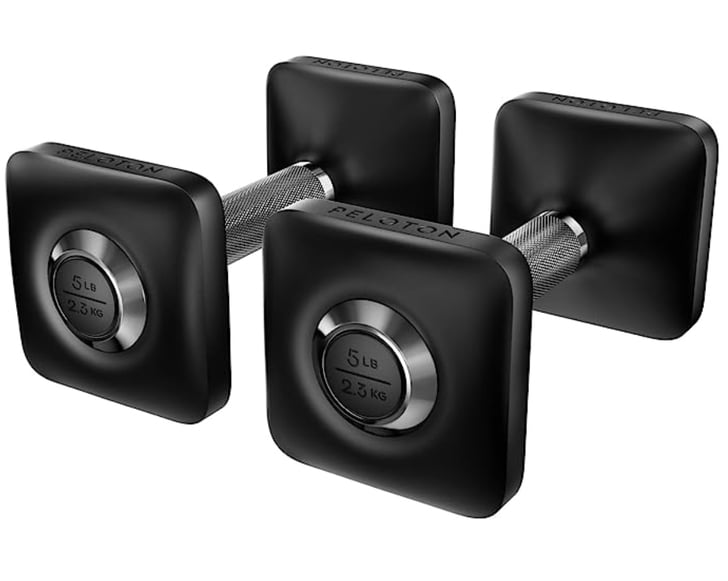 A Set of Dumbbells The Best Peloton Equipment and Apparel on Amazon