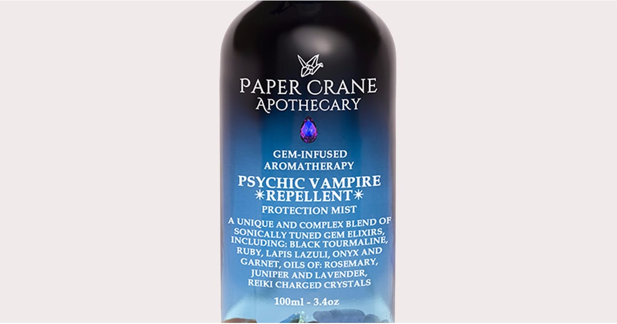 Goop Vampire Repellent POPSUGAR Love