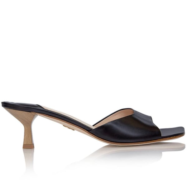 A Kitten Heel: Brother Vellies Midnight Tuesday Mule | Shop the Best ...