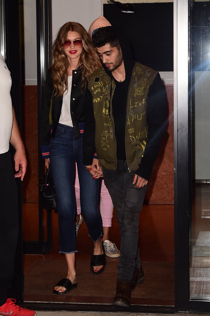 Gigi Hadid And Zayn Malik Hold Hands In Nyc July 2016 Popsugar Celebrity Photo 7 