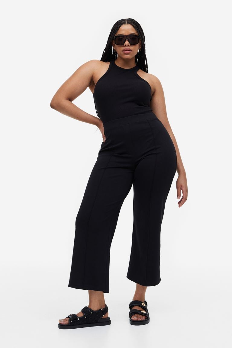 Tailored Wide Leg Dress Pants