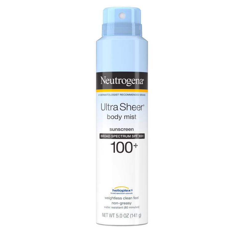 Neutrogena Ultra Sheer Lightweight Sunscreen Spray