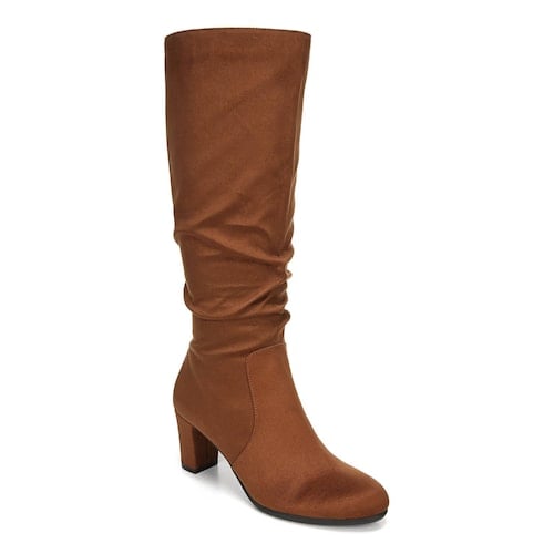 LifeStride Maltese High Heel Slouch Boots