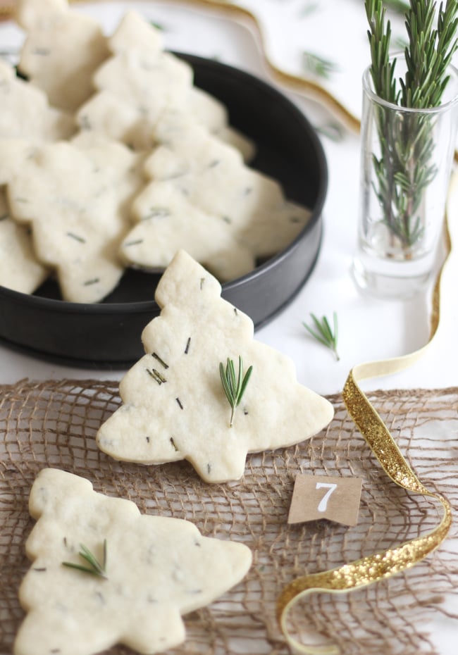 Rosemary Shortbread