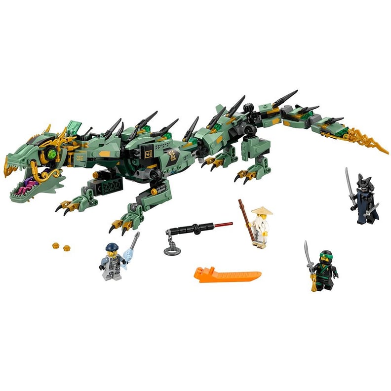 Lego Ninjago Movie Green Ninja Mech Dragon 70612 Building Kit