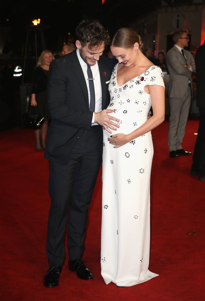 Sam Claflin and Laura Haddock Cute Pictures