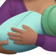 Apparently Apple's Going to Drop the Breastfeeding Mom Emoji Any Day Now