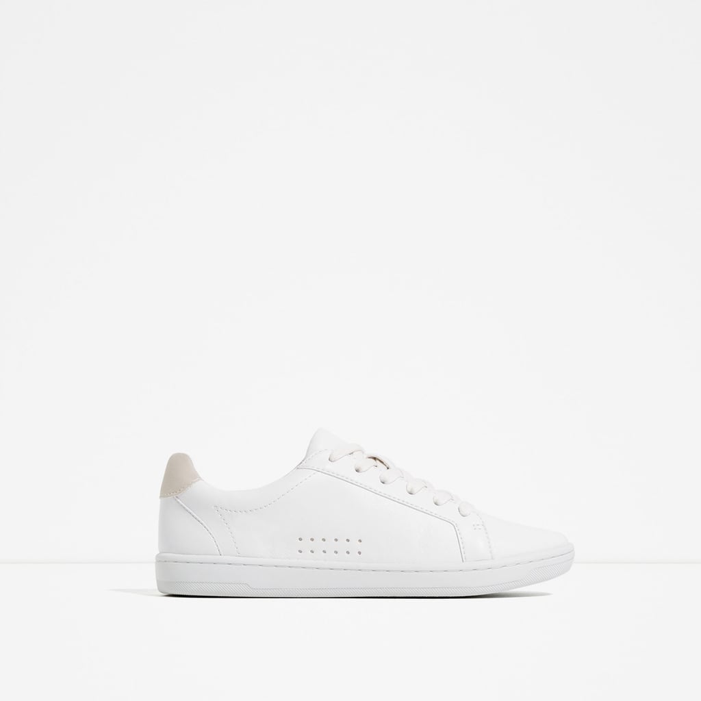 Plimsolls With Laces ($40)
