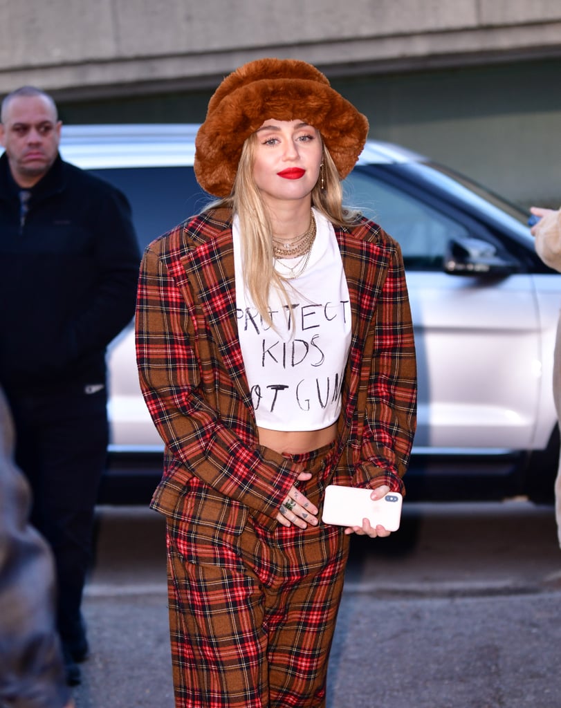 Miley Cyrus "Protect Kids Not Guns" T-Shirt December 2018