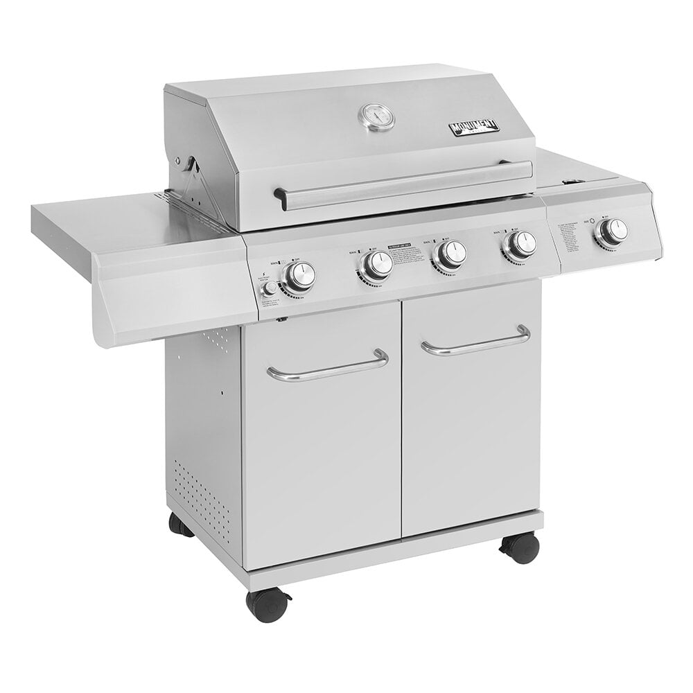 Monument Grills 4 Burner Free Standing Liquid Propane BTU Gas Grill