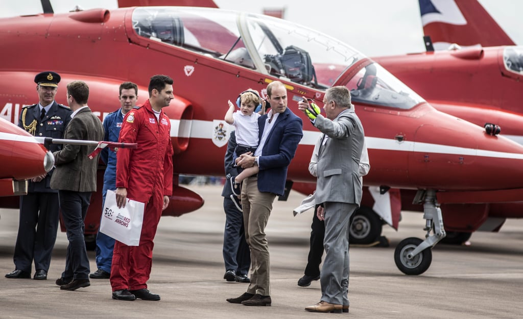 Prince George Helicopter Pictures July 2016