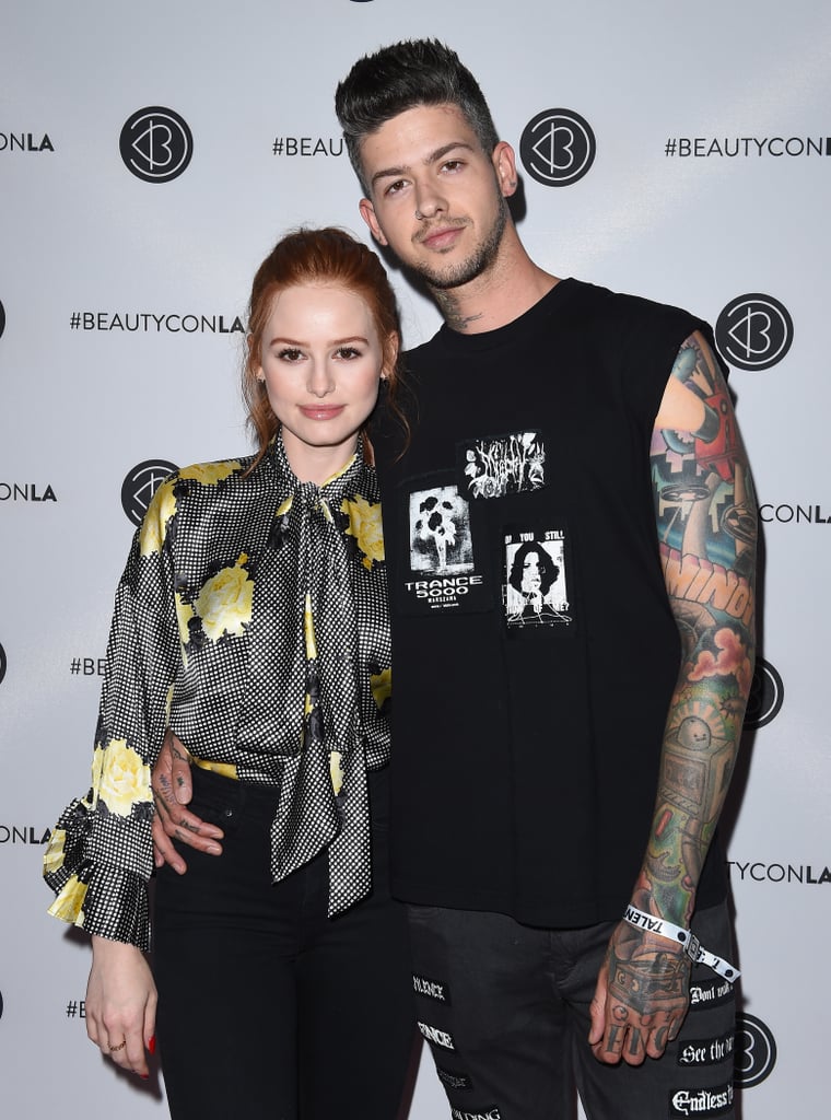 Madelaine Petsch and Travis Mills Split