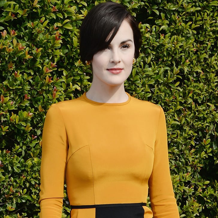 Michelle Dockery at the LoveGold Golden Globes Lunch 2014