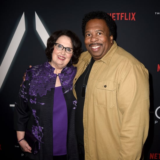 Phyllis Smith and Leslie David Baker The Office Reunion 2019
