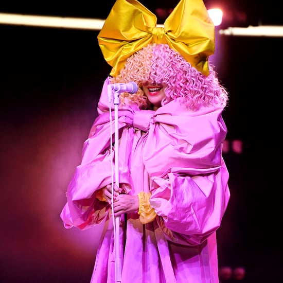 Sia's Pink Gown at the Billboard Music Awards 2020