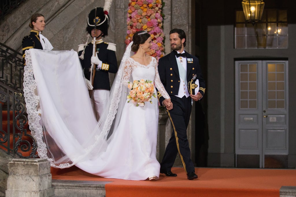When Sofia's Train Rivaled Kate Middleton's