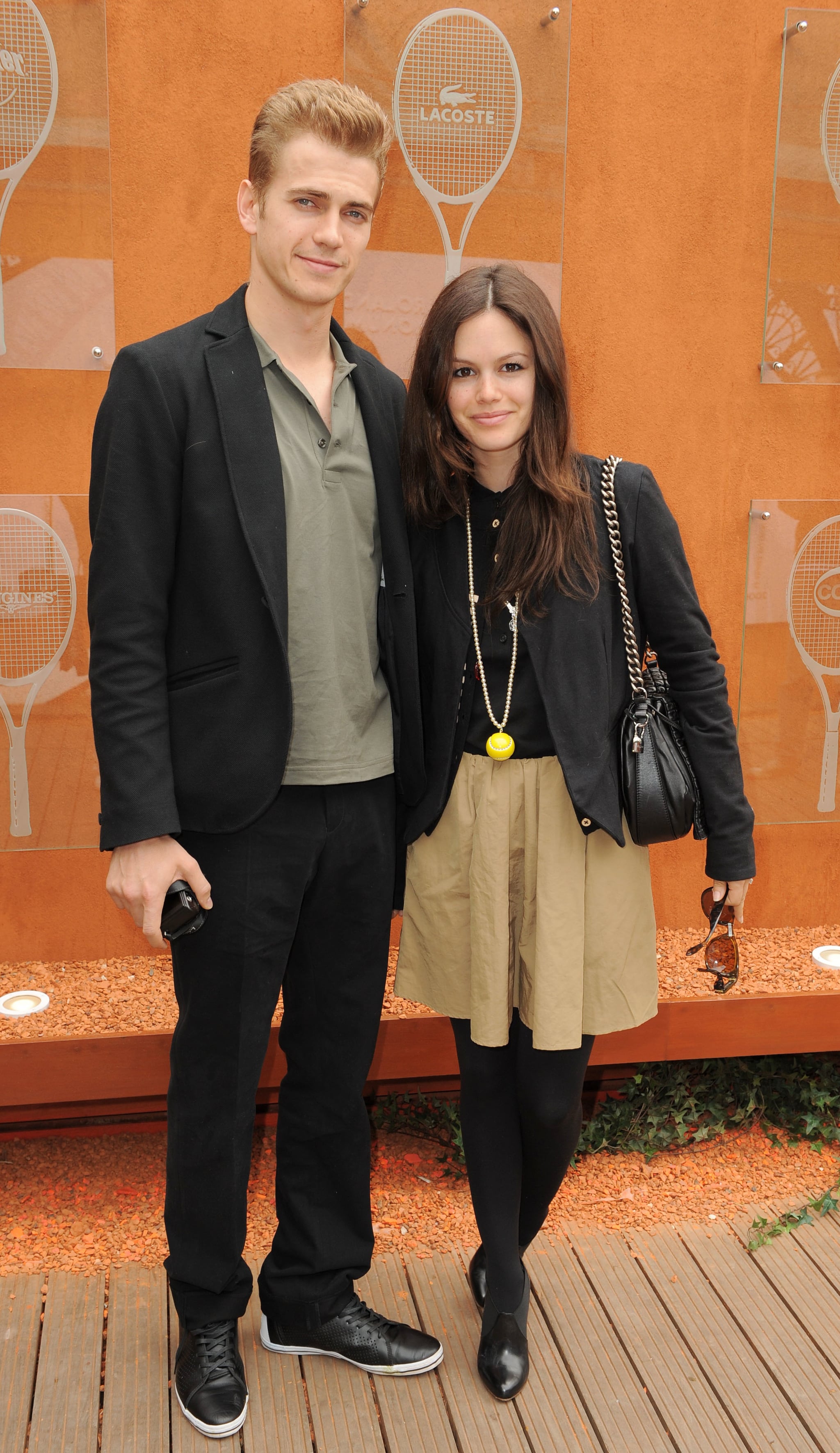 Christensen and hayden rachel bilson Rachel Bilson