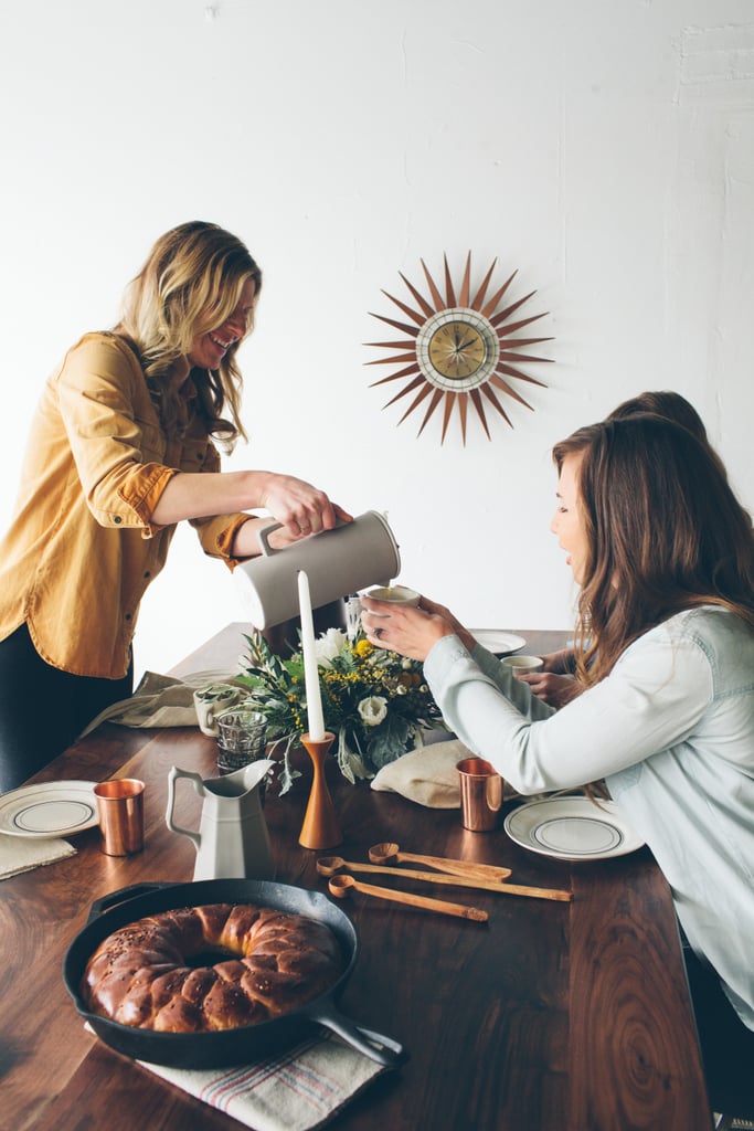 Minimalist Bridal Brunch