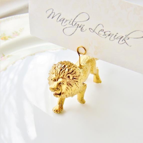 Animal Place Card Holders