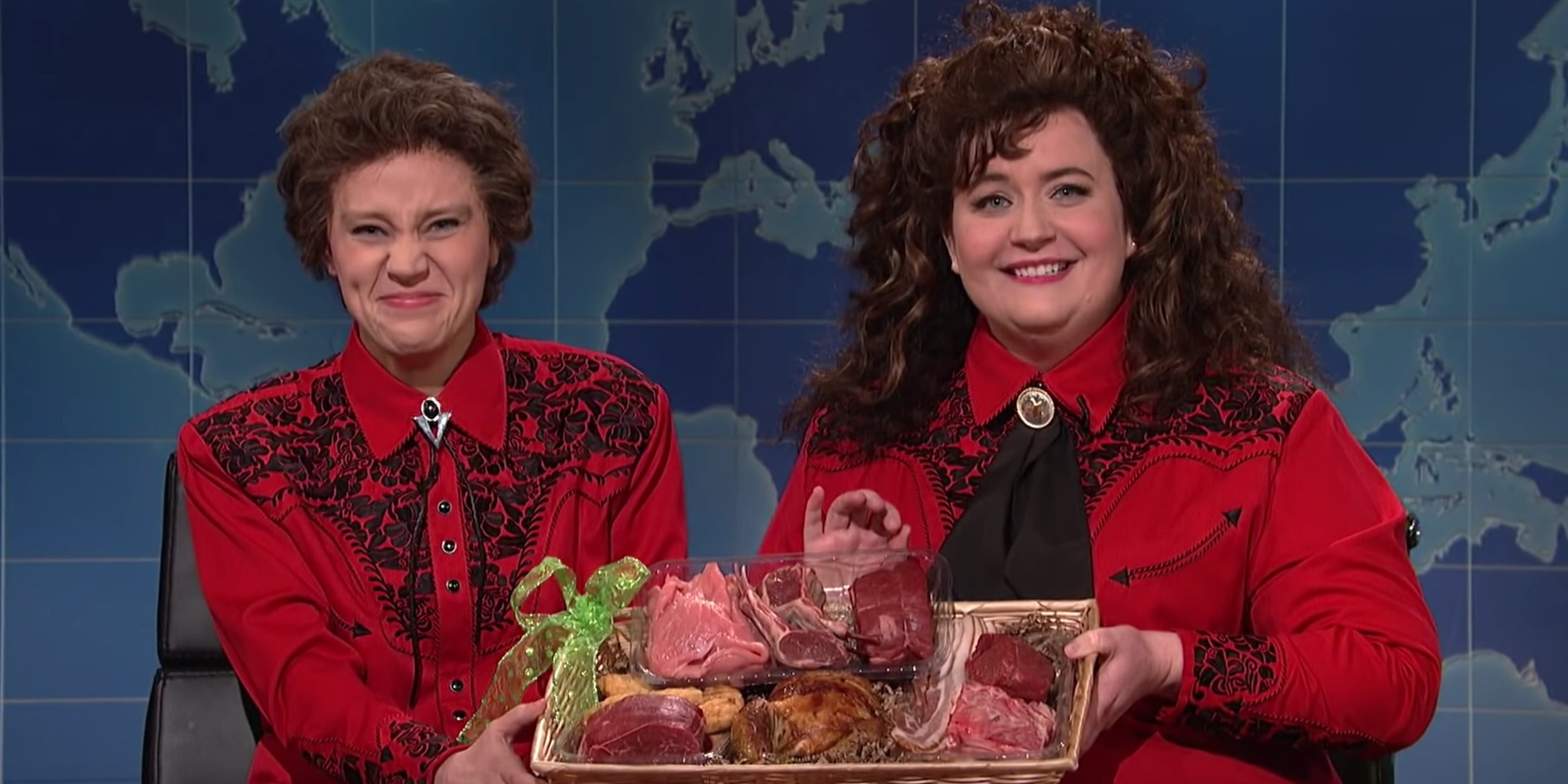 SNL Weekend Update Smokery Farms Sketch Video March 2019 | PS Entertainment