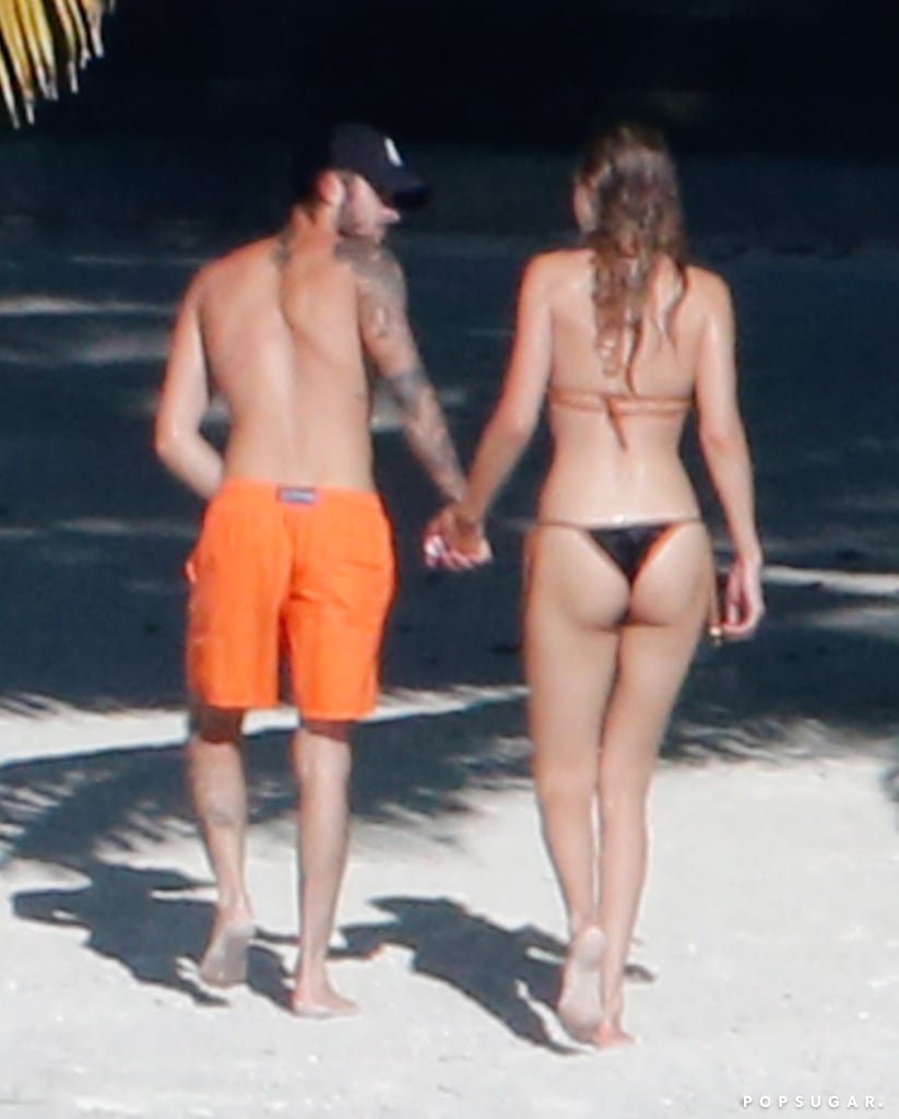 Gigi Hadid and Zayn Malik Vacation Pictures in Tahiti