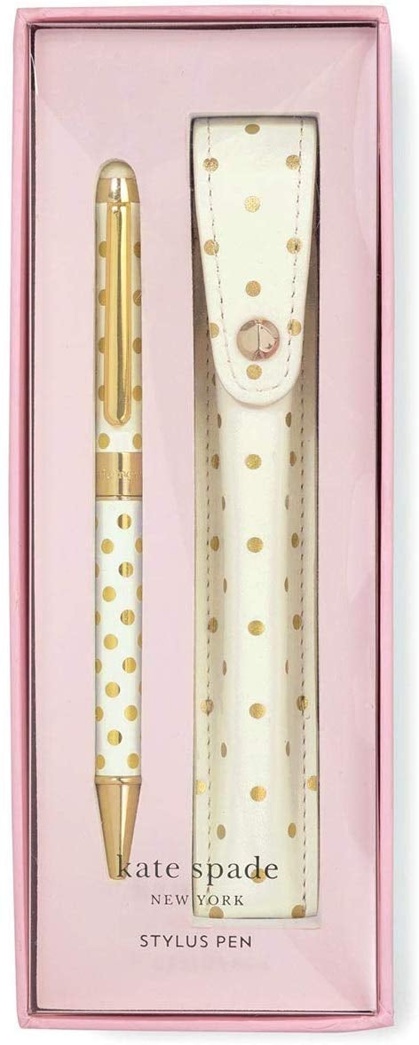 Kate Spade New York Black Ink Ballpoint Pen