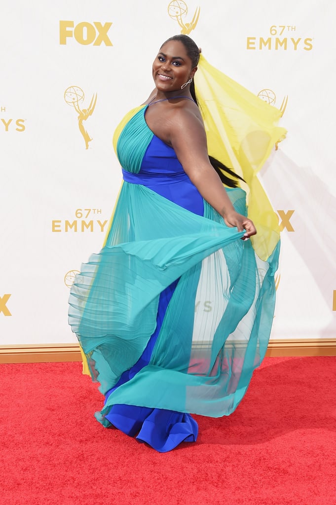 Danielle Brooks twirled, much to our delight.