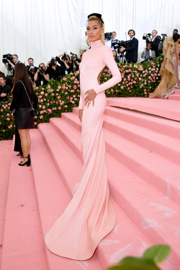 Hailey Baldwin Met Gala Dress 2019